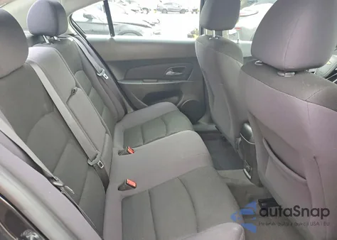 2015 Chevrolet Cruze Lt из США, поврежденный, VIN 1G1PC5SB3F7217083